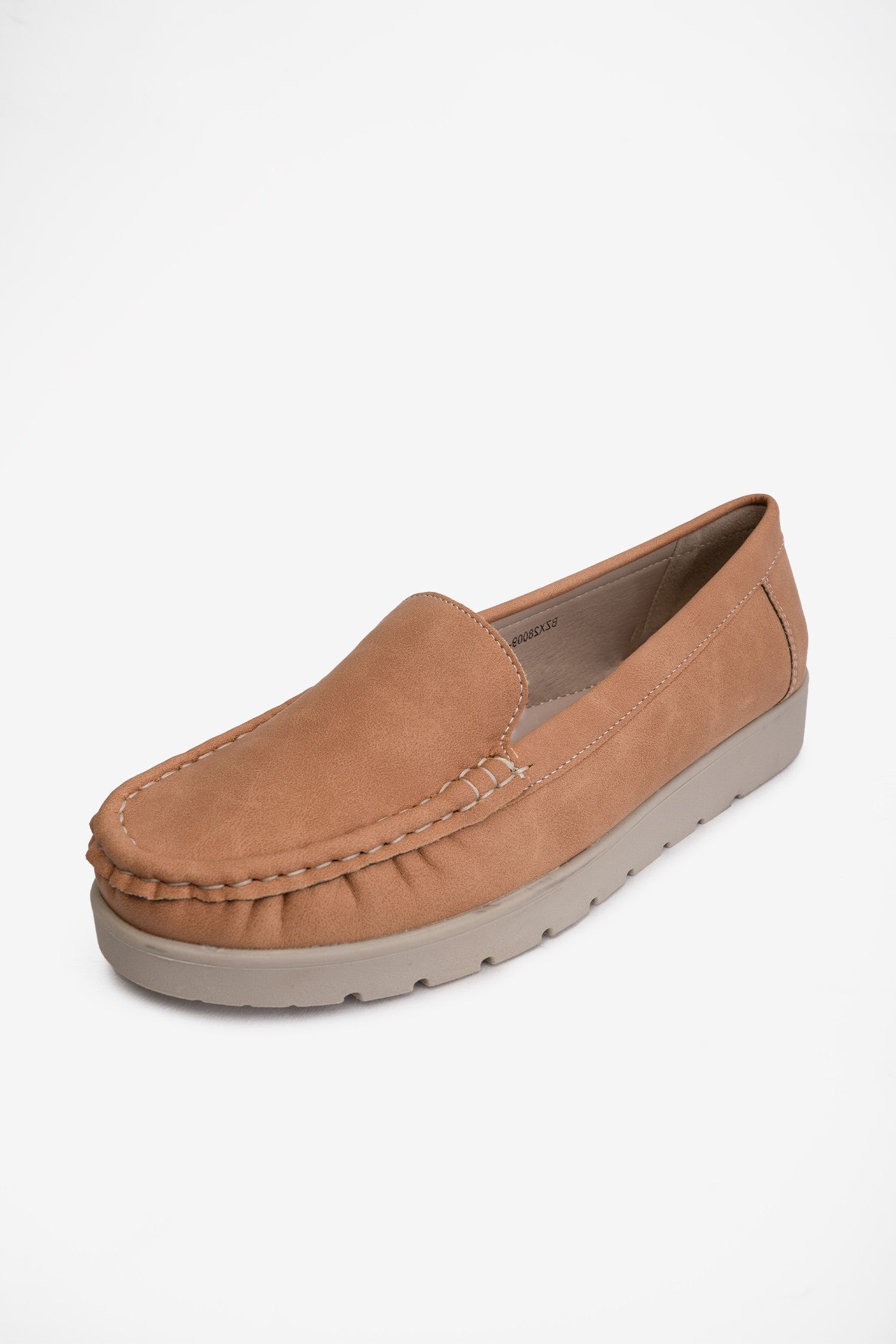Mocasín Mujer Camel Eladia Thunder Blue Thunder Blue